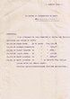 Courrier adressé le 05/01/1934 aux Huileries et Savonneries du Maroc