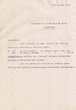 Courrier adressé le 01/01/1934 aux Huileries et Savonneries du Maroc