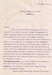 Courrier adressé le 28/12/1933 à Mohamed Ben Boushaib