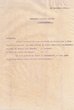 Courrier adressé le 28/12/1933 à Raphael Sitbon de Casablanca