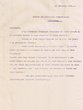 Courrier adressé le 21/12/1933 à l'Office des Relations Commerciales de Amsterdam