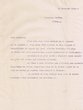 Courrier adressé le 21/12/1933 à Mr Serfaty de Rabat