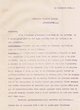 Courrier adressé le 21/12/1933 à Raphael Sitbon de Casablanca