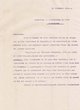 Courrier adressé le 21/12/1933 aux Huileries et Savonneries du Maroc
