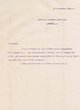 Courrier adressé le 21/12/1933 àAbraham Hatchwell de Safi