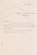 Courrier adressé le 20/12/1933 aux Huileries et Savonneries du Maroc