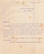 Courrier adressé le 19/12/1933 à Mrs Coriat et Cie de Casablanca