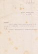 Courrier adressé le 18/12/1933 à Raphael Sitbon
