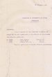 Courrier adressé le 18/12/1933 aux Huileries et Savonneries du Maroc