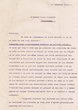 Courrier adressé le 17/12/1933 à James R. Beriro de Casablanca
