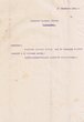 Courrier adressé le 17/12/1933 à Raphael Sitbon de Casablanca
