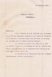 Courrier adressé le 15/12/1933 à la Compagnie Rizière de Marseille