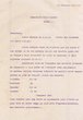 Courrier adressé le 14/12/1933 à Henri Esders de Paris