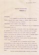 Courrier adressé le 14/12/1933 aux Rizières Indochinoises de Marseille