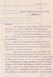 Courrier adressé le 14/12/1933 à la Société Anonyme des Verreries de Chênée
