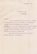 Courrier adressé le 11/12/1933 à E. Cohen de Casablanca