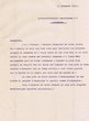 Courrier adressé le 11/12/1933 à l'Intercontinantale Handelsvenn C.V.