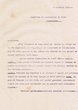 Courrier adressé le 08/12/1933 aux Huileries et Savonneries du Maroc