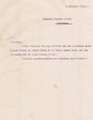 Courrier adressé le 06/12/1933 à Raphael Sitbon de Casablanca
