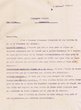 Courrier adressé le 06/12/1933 à la Compagnie Rizière à Marseille