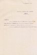Courrier adressé le 04/12/1933 à Mohamed Ben Boushaïb de Agadir
