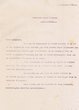 Courrier adressé le 03/12/1933 à André Poisson de Casablanca