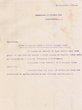 Courrier adressé le 30/11/1933 à Mrs Coriat & Cie de Casablanca