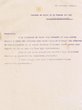 Courrier adressé le 30/11/1933 à la Fabrica de Papel de la Papela del Sur
