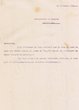 Courrier adressé le 30/11/1933 à la Biscuiterie Le Dauphin
