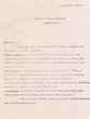 Courrier adressé le 30/11/1933 à Gustave Monnoyer de Charleroi