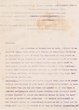 Courrier adressé le 28/11/1933 à Salomon D. Bohbot de Agadir