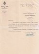 Courrier adressé le 27/02/1929 au Président du Tribunal Rabbinique de Mogador
