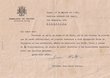 Courrier adressé le 18/08/1961 à Mohamed Ben Haadi