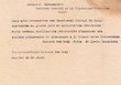Courrier adressé le 25/08/1944 au Résident Général de la République Française à Rabat