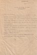 Courrier adressé le 05/04/1951 au Consul de France à Iquitos (Pérou)
