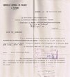 Courrier adressé le 22/09/1955 au Président du Tribunal Rabbinique de Mogador