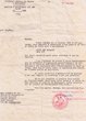 Courrier adressé le 21/01/1960 à Mme Vve Bihi Ben Mohamed de Essaouira