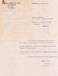 Courrier adressé le 27/01/1960 au Greffier du Tribunal Rabbinique de Essaouira