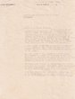 Courrier adressé le 05/05/1960 au Consul Général de France à Marrakech