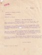 Courrier adressé le 12/11/1957 au Consul de France
