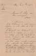 Courrier adressé 04/09/1923 au Chef des Services Municipaux de Mogador