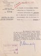 Courrier adressé le 20/05/1942 au Président du Tribunal Rabbinique de Mogador