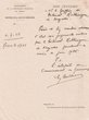 Courrier adressé le 01/07/1935 au Greffier du Tribunal Rabbinique de Mogador