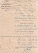 Courrier adressé le 31/12/1938 au Président du Tribunal Rabbinique de Mogador