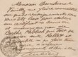 Note adressée à Mr Benchimol