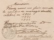 Note adressée en Mars 1924