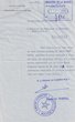 Note adressée au Président du Tribunal Rabbinique de Mogador