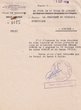 Courrier adressé le 05/10/1956 au président du Tribunal Rabbinique de Mogador