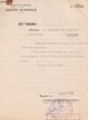 Courrier adressé le 10/09/1956 au Président du Tribunal Rabbinique de Mogador