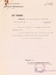 Transmis adressé le 30/08/1956 au Président du Tribunal Rabbinique de Mogador